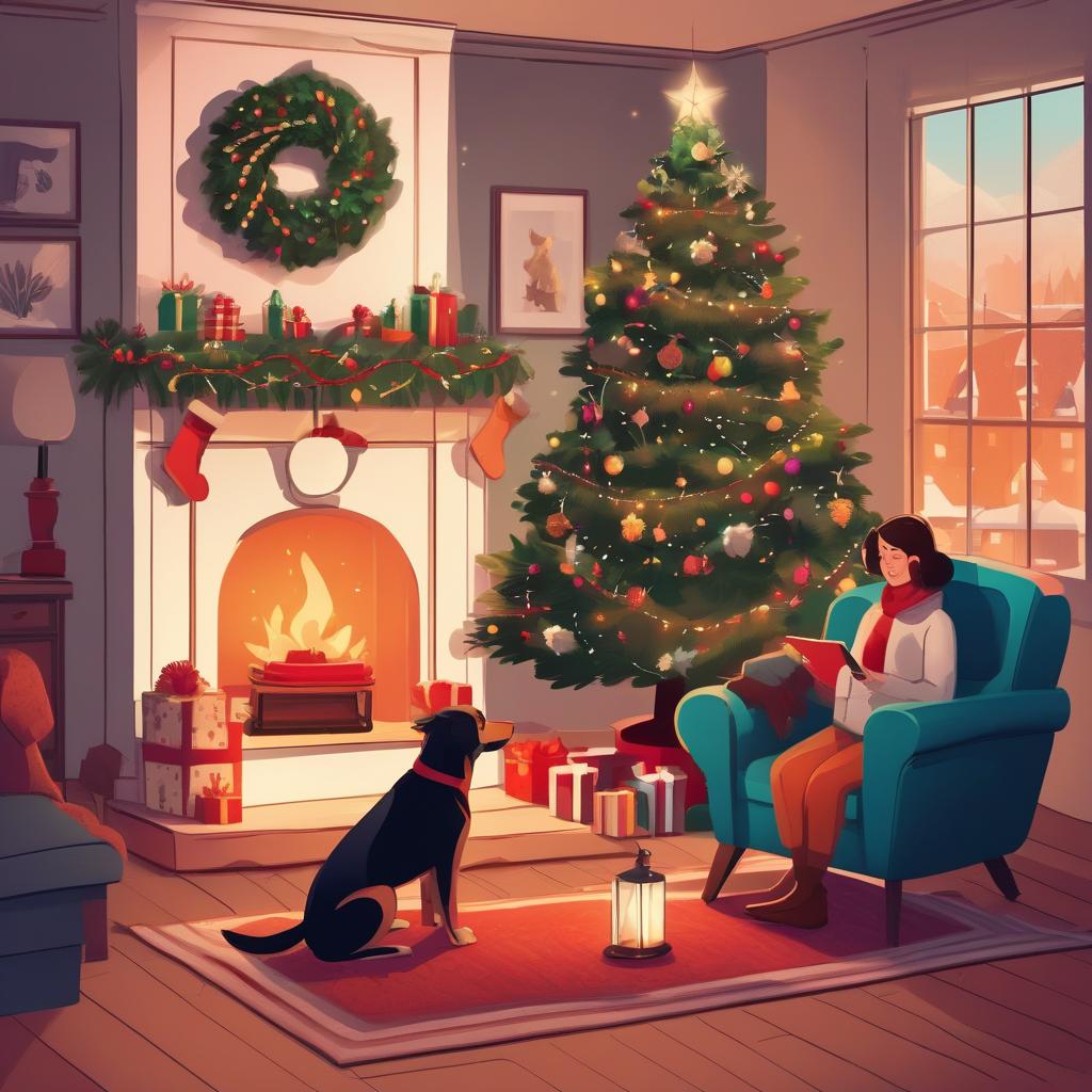 healing after loss, grieving during Christmas